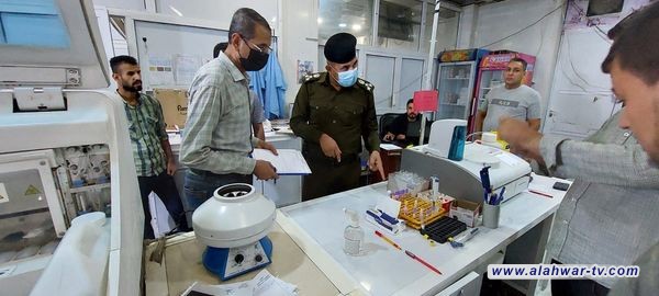 حملة بيئية لمراقبة مخلفات المراكز الصحية والمختبرات الأهلية في الناصرية